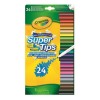 Фетр Crayola B01BF6F20K Моющийся (24 uds)