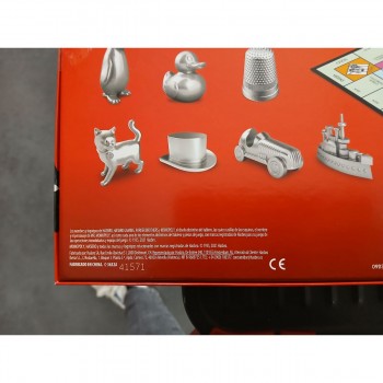 Настольная игра Hasbro Monopoly Clasico Madrid ES