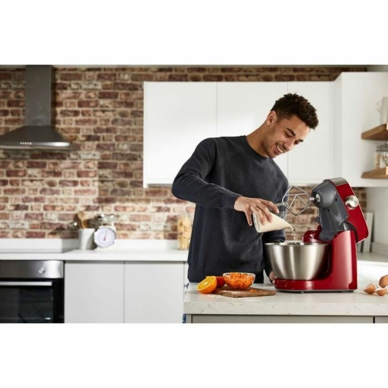 Мультиварка Kenwood rouge