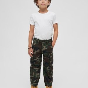 Cargo trousers - woodland Cargo trousers - woodland