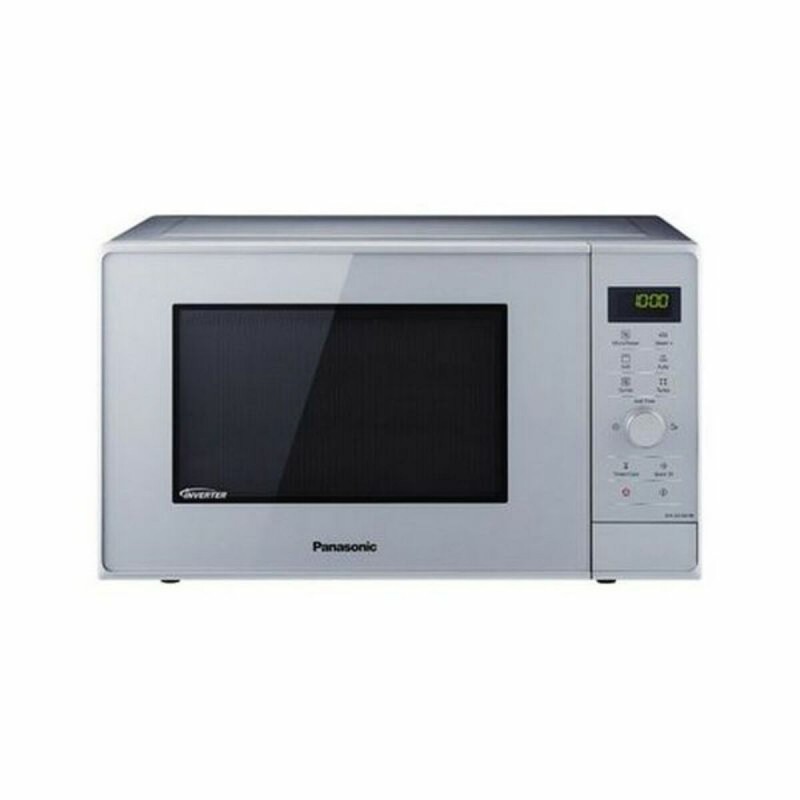 Микроволновая Печь с Грилем Panasonic NN-GD36HMSUG 1000 W 23 L Серебристый