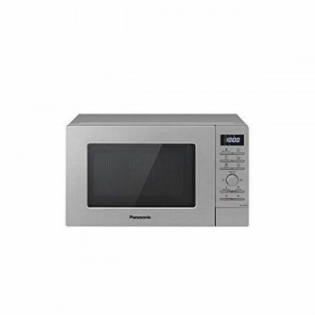 Микроволновая Печь с Грилем Panasonic NN-J19KSMEPG Сталь 800 W 1000 W 20 L