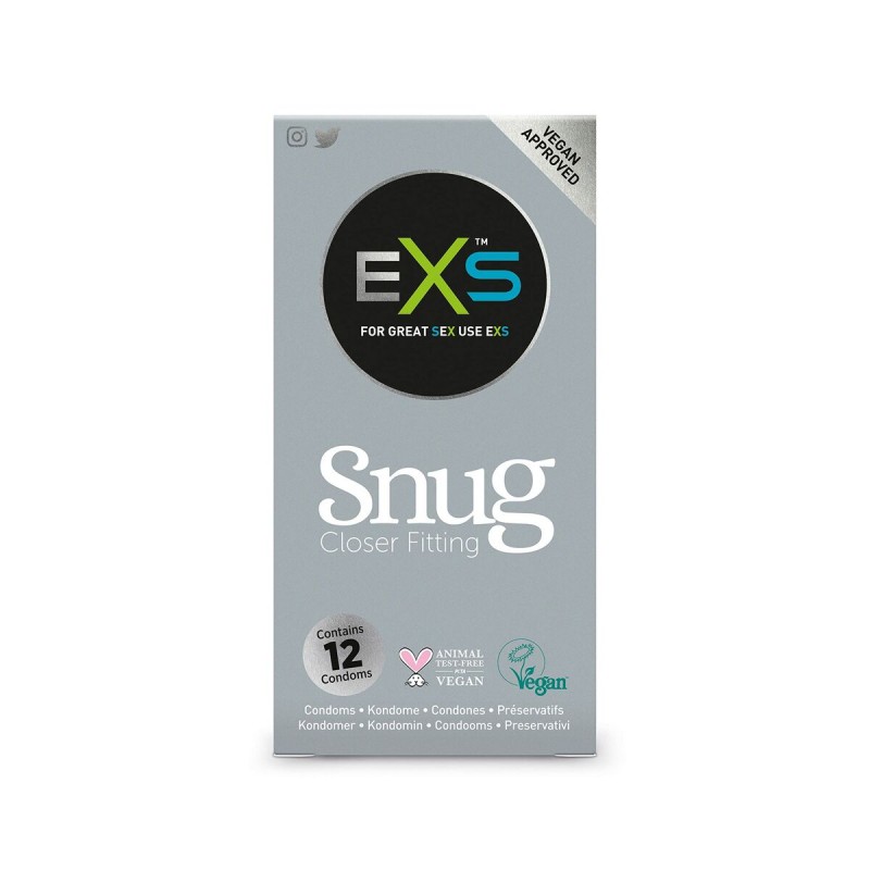 Презервативы EXS Snug 12 штук