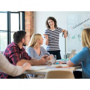 Белая доска Nobo Impression Pro 120 x 90 cm