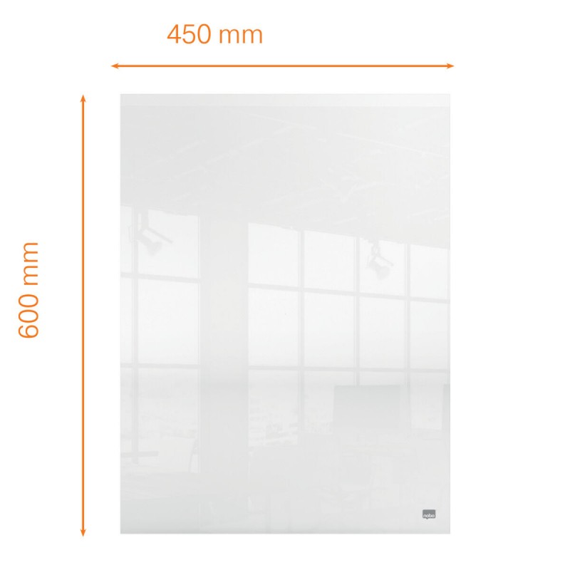 Белая доска Nobo 60 x 45 cm