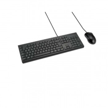 Клавиатура и мышь Kensington K75452ES Чёрный Испанская Qwerty