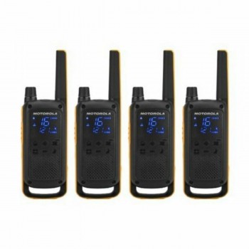 Walkie-Talkie Motorola T82 EXTREM (4 uds)