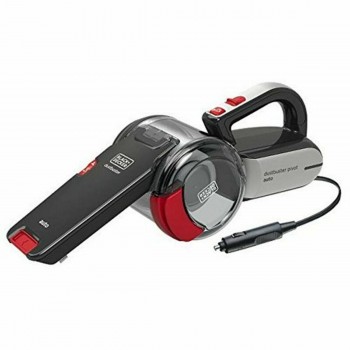 Ручной циклонический пылесос Black & Decker PV1200AV 12,5 W 0,44 L Чёрный Красный