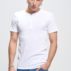 Basic T-shirt - weiß Basic T-shirt - weiß
