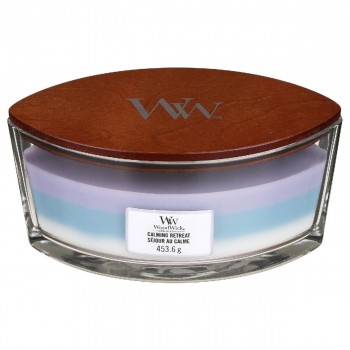 Ароматизированная свеча Woodwick Trilogy Ellipse Candles