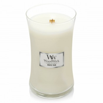 Ароматизированная свеча Woodwick Core Large White Teak 609 g