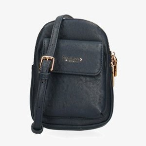 Phone pouch - dark blue