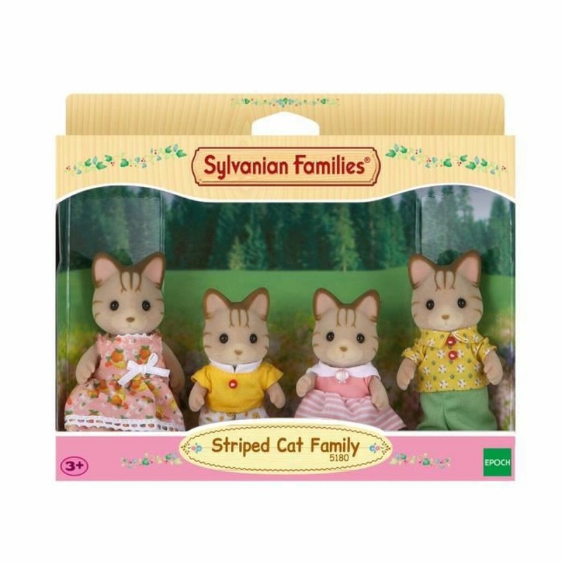 Показатели деятельности Sylvanian Families Striped Cat Family