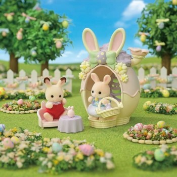 Набор кукол Sylvanian Families El escondite del huevo - 5802 Пластик