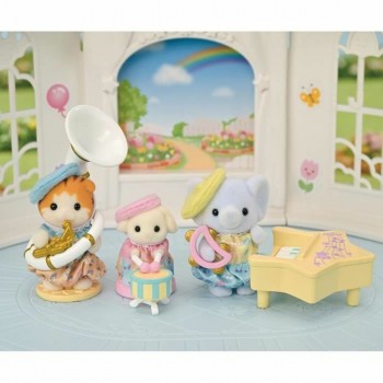 Playset Sylvanian Families Christmas Concert Разноцветный
