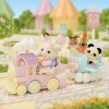 Playset Sylvanian Families Amusement Park Ride - Plane & Train Разноцветный