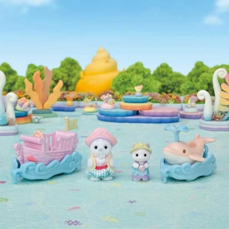 Playset Sylvanian Families Amusement Park Ride - Ride the Waves Разноцветный