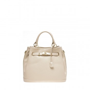 Сумка женская Anna Luchini SS22-AL-1762-BEIGE Бежевый 36 x 29 x 17 cm