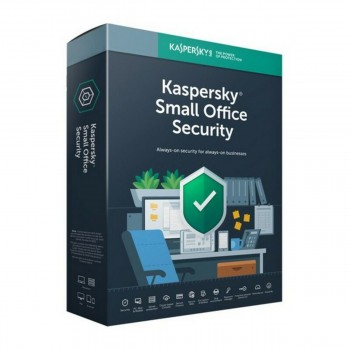 Испанский антивирус для бизнеса Kaspersky KL4541X5KFS-20ES