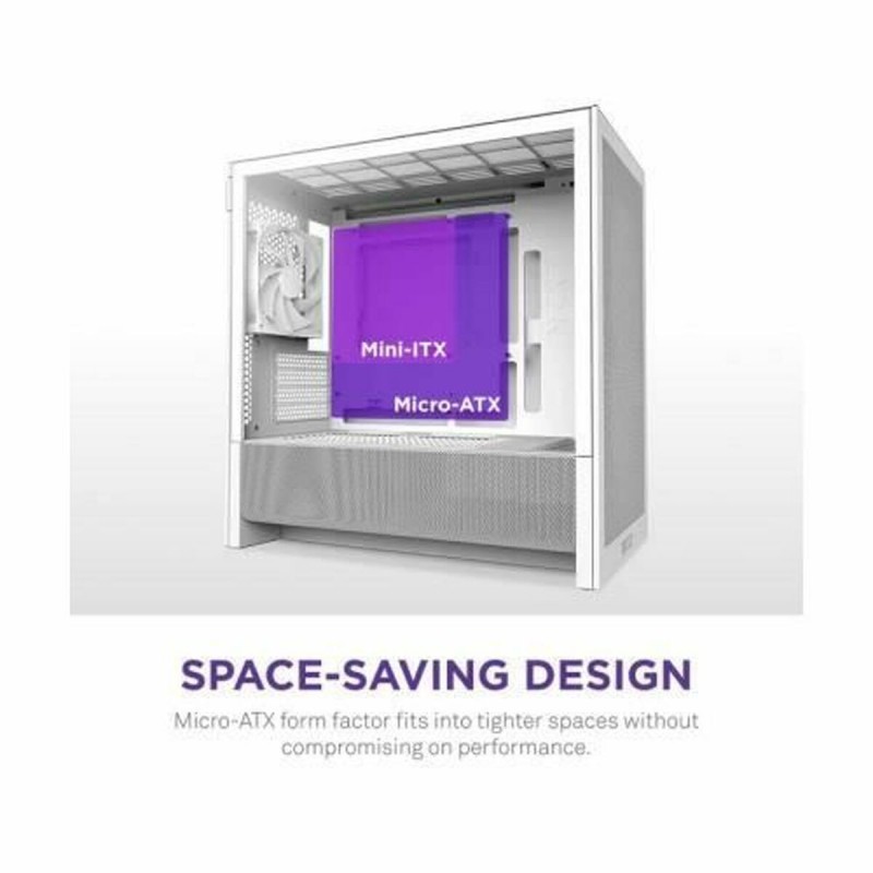 Блок полубашня ATX Galileo NZXT NZXT Белый