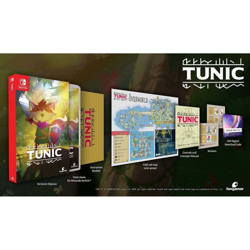 Видеоигра для Switch Just For Games Tunic