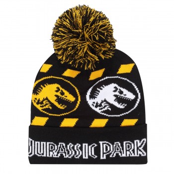 Кепка Jurassic Park Hazard Snow Beanie Чёрный