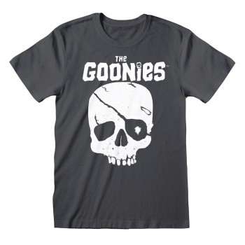 Футболка с коротким рукавом The Goonies Skull and Logo Графитовый