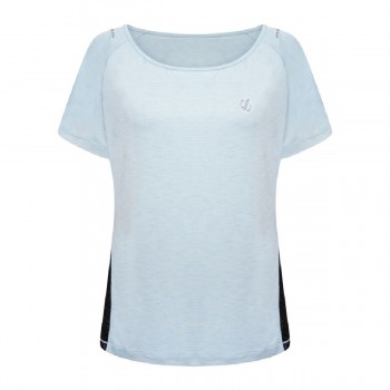 Футболка с коротким рукавом женская Dare 2b You're A Gem Светло Синий