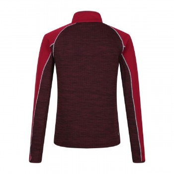 Подкладка из флиса Regatta Hepley Lightweight Half-Zip Темно-красный