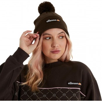 Кепка Ellesse Pasteria Pom Pom Коричневый