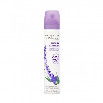 Одеколон для тела Yardley English Lavender 75 ml
