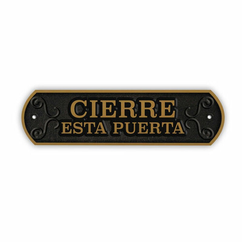 Доска Magnet & Steel Cierre esta puerta 24 x 7,2 cm