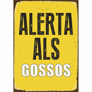 Доска Magnet & Steel Alerta als Gossos 14,8 x 21 cm