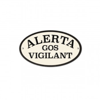 Доска Magnet & Steel Alerta Gos Vigilant 16,3 x 9,5 cm