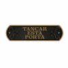 Доска Magnet & Steel Tancar Esta Porta 24 x 7,2 cm