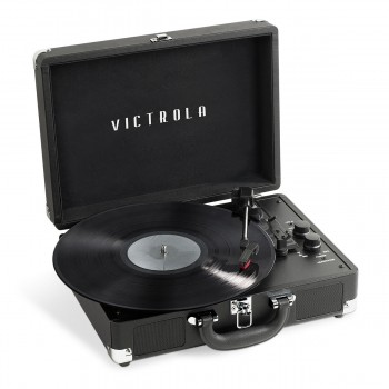 Проигрыватель пластинок Victrola Journey Чёрный