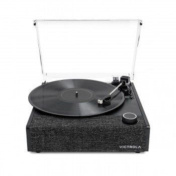 Проигрыватель пластинок Victrola Eastwood II Чёрный