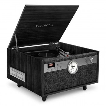 Проигрыватель пластинок Victrola Century Чёрный
