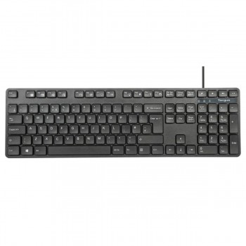 Клавиатура Targus AKM622ES Чёрный Испанская Qwerty