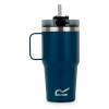Стакан с Соломинкой Regatta Thermo Insulated Mug Темно-синий 600 ml Нержавеющая сталь
