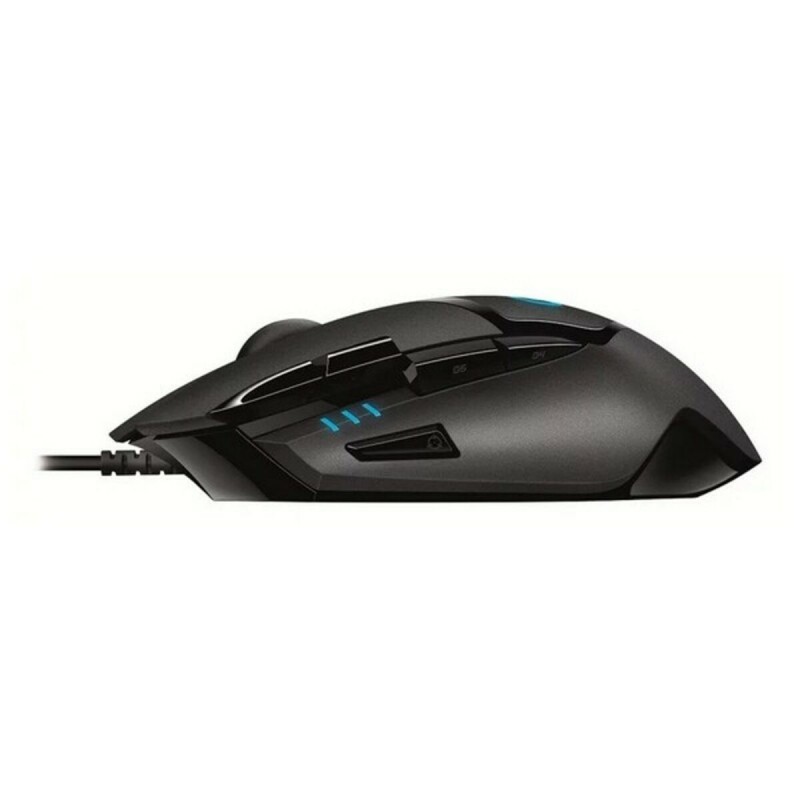 Игровая мышь Logitech 910-004068 USB 4000 dpi 500 ips