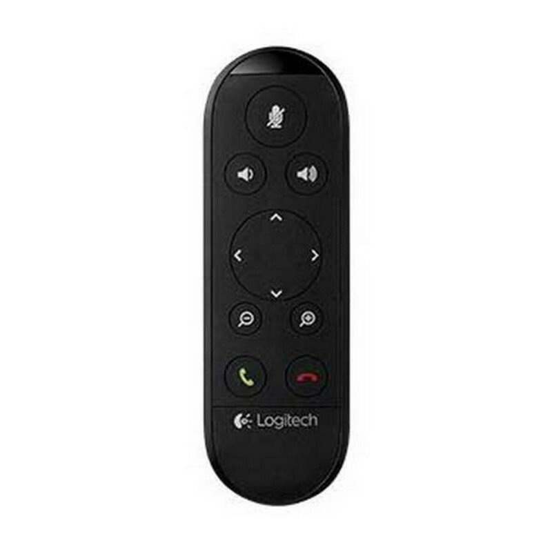 Система видеоконференций Logitech 960-001034 Full HD WIFI USB 2.0 Серый
