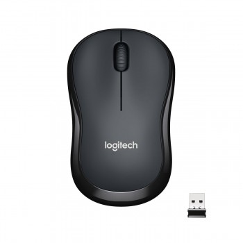 Мышь Logitech M220 Чёрный (1 штук)