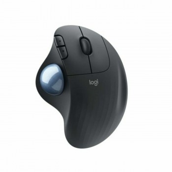 Мышь Logitech M575 for business Графитовый Сталь 2000 dpi