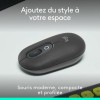 Беспроводная Bluetooth-мышь Logitech Pop Темно-серый