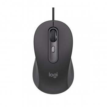 Мышь Logitech 910-007511 Графитовый Сталь 4000 dpi
