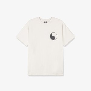 HIJACKER HEAVYWEIGHT REGULAR - Print T-shirt - off white HIJACKER HEAVYWEIGHT REGULAR - Print T-shirt - off white