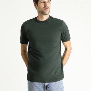 Basic T-shirt - dark anthracite Basic T-shirt - dark anthracite