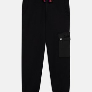 BOTTOMS - Cargo trousers - black BOTTOMS - Cargo trousers - black
