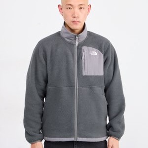YUMIORI OFF PEAK FULL ZIP - Fleece jacket - asphalt grey smoked pearl YUMIORI OFF PEAK FULL ZIP - Fleece jacket - asphalt grey smoked pearl